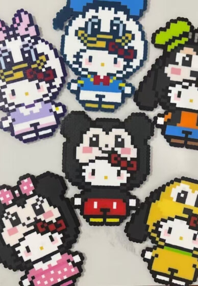 Perler Bead Art Workshop