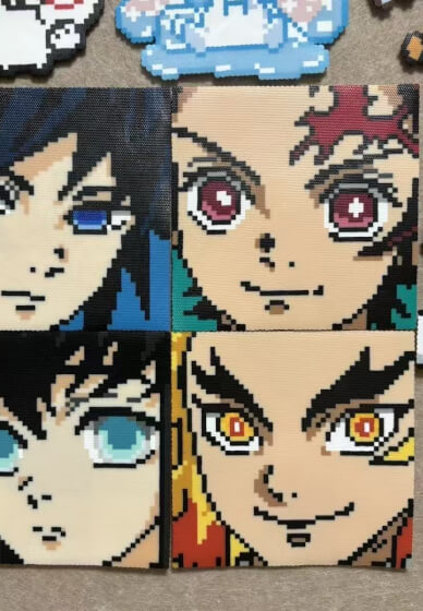 Perler Bead Art Workshop