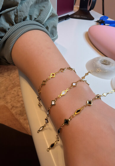 Permanent Jewellery Experience