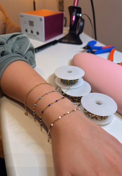 Permanent Jewellery Experience