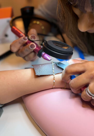 Permanent Jewellery Experience