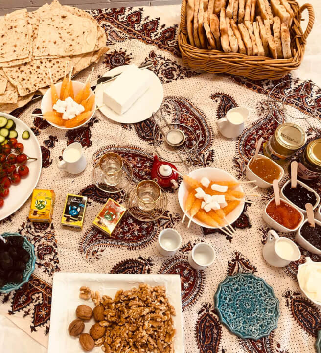 Pull Up a Chair: Mum Is Here – Persian Breakfast Tales