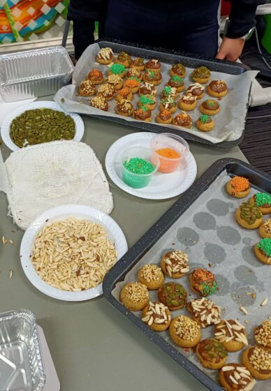 Persian-inspired Cooking Class for Kids: Exploring 5 Tastes