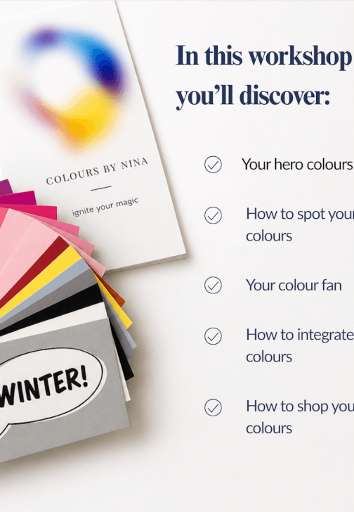 Personal Colour and Energy Workshop