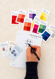 Personal Colour and Energy Workshop