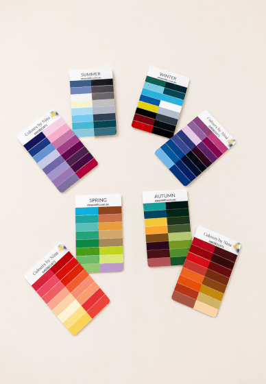 Personal Colour and Energy Workshop