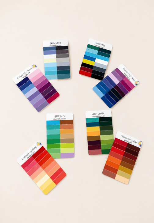 Personal Colour and Energy Workshop
