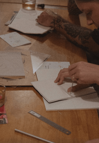 Personal Photobook Book Binding Class