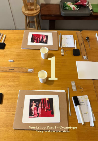 Personal Photobook Book Binding Class