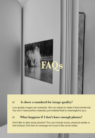 Personal Photobook Book Binding Class