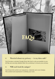 Personal Photobook Book Binding Class