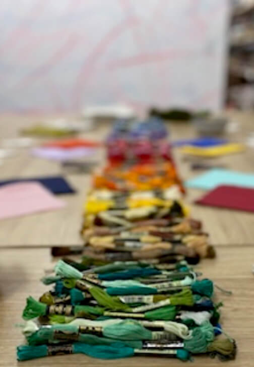 Personalise Your Clothes: Upcycled Embroidery Workshop