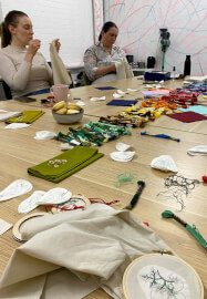 Personalise Your Clothes: Upcycled Embroidery Workshop