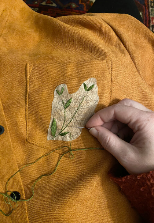 Personalise Your Clothes: Upcycled Embroidery Workshop