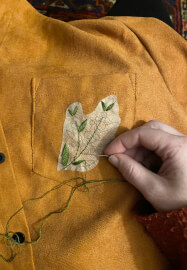 Personalise Your Clothes: Upcycled Embroidery Workshop