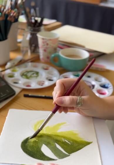 Personalised Art Class