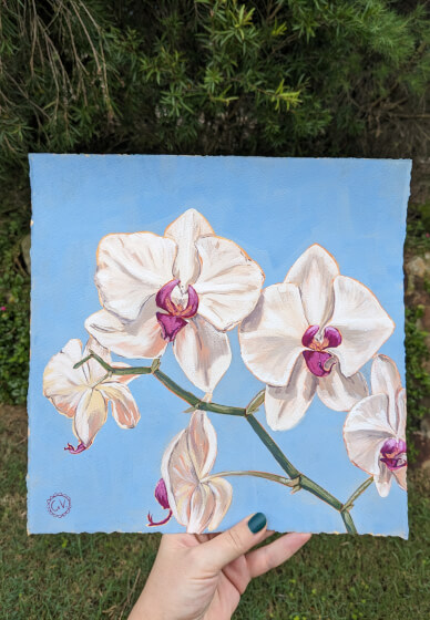 Personalised Art Class