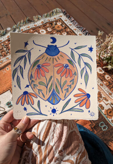 Personalised Art Class