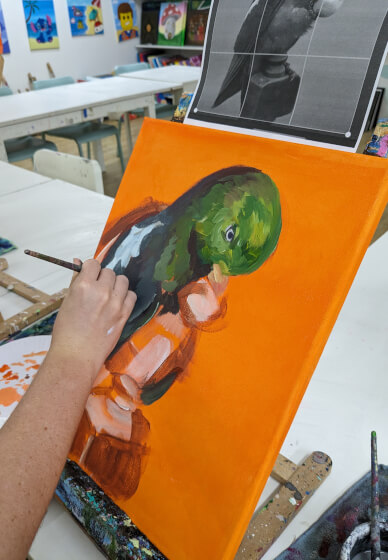 Personalised Art Class
