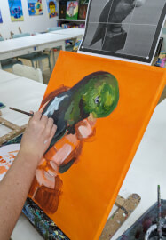 Personalised Art Class
