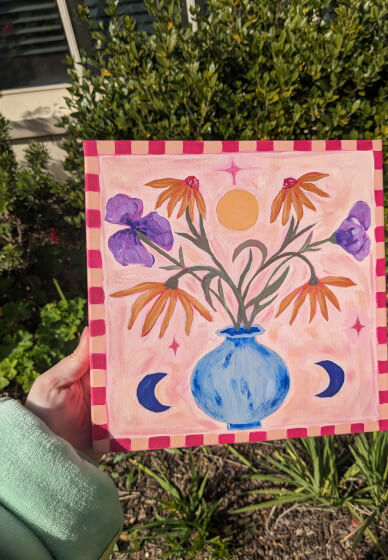 Personalised Art Class