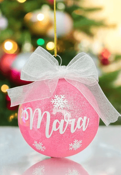 Personalised Christmas Ornament Workshop