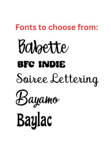 Personalised Christmas Ornament Workshop