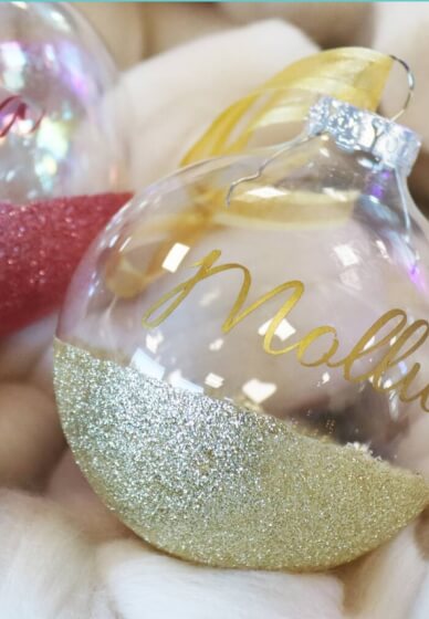 Personalised Christmas Ornament Workshop