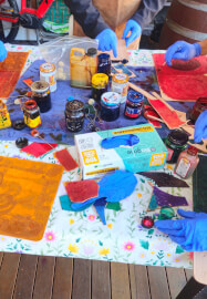 Personalised Leather Bottle Carrier Workshop