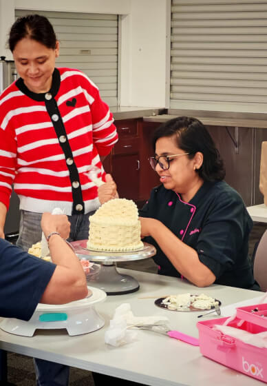 Personalised One-On-One Baking Class