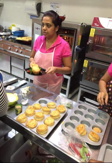 Personalised One-On-One Baking Class