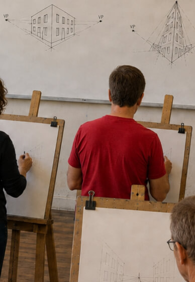 Perspective Drawing Class