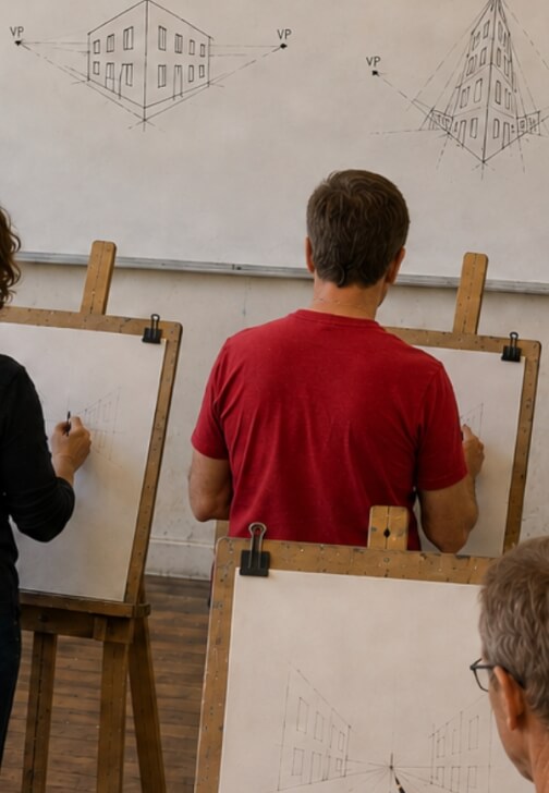 Perspective Drawing Class