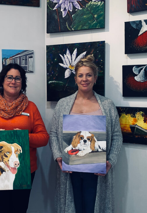 Pet Portrait Acrylic Painting Course