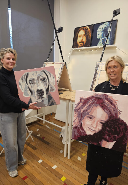 Pet Portrait Workshop