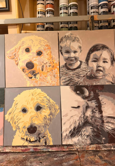 Pet Portrait Workshop