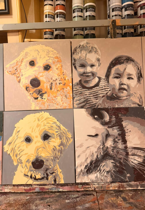 Pet Portrait Workshop