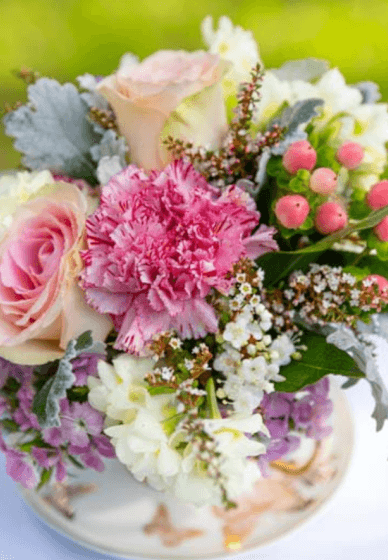 Petals and Porcelain Flower Workshop and HighTea