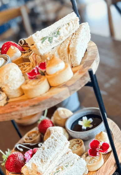 Petals and Porcelain Flower Workshop and HighTea