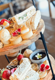 Petals and Porcelain Flower Workshop and HighTea