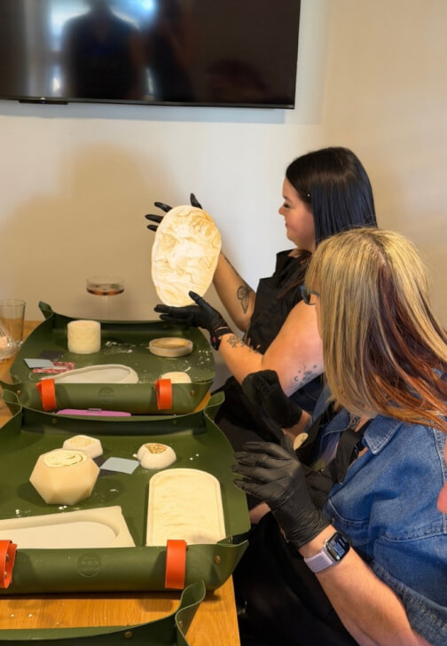 Petite Ceramic Tray and Ring Dish Workshop