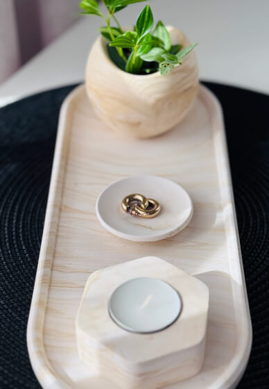 Petite Ceramic Tray and Ring Dish Workshop