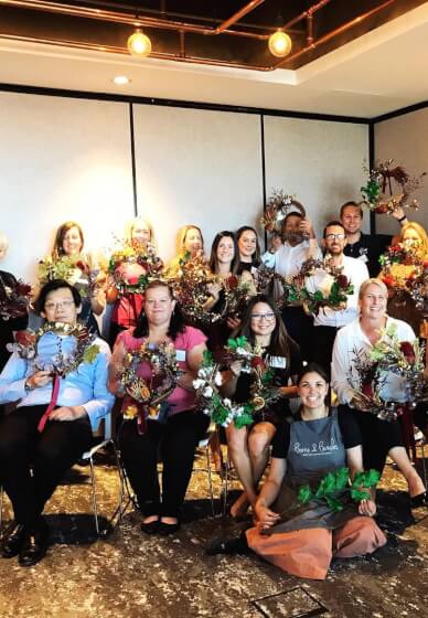 Petite Woven Christmas Wreath Workshop