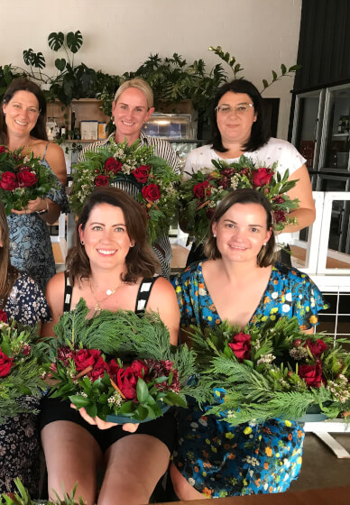 Petite Woven Christmas Wreath Workshop