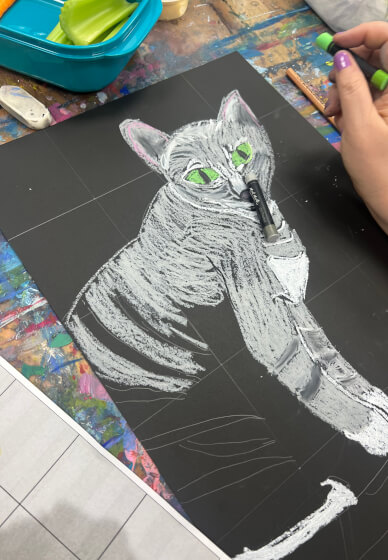 Pets in Pastels: Draw Your Fur Baby Workshop