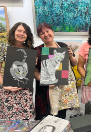 Pets in Pastels: Draw Your Fur Baby Workshop