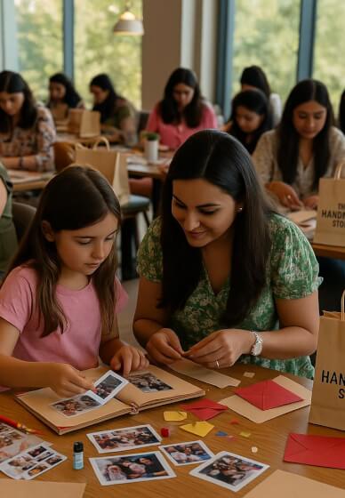 Photo Album Making at Home