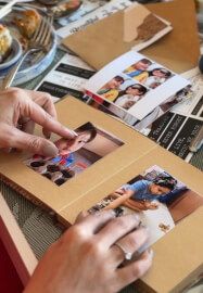 Photo Album Making at Home
