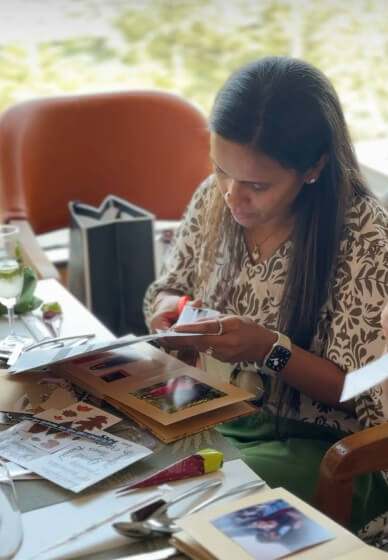 Photo Album Making Class