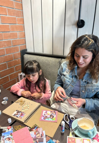 Photo Album Making Class